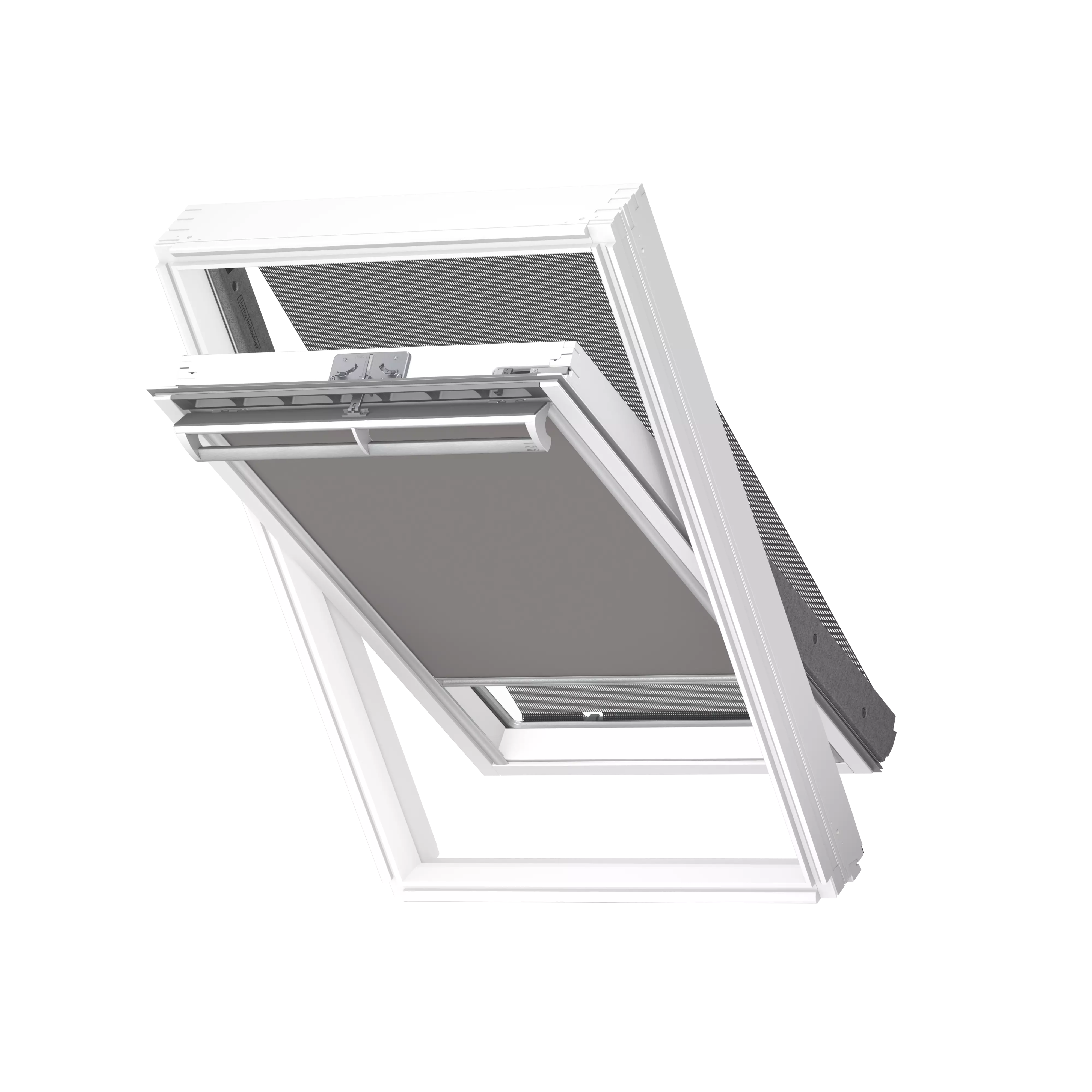 VELUX Vorteils-Set Markise u. Verd.-Rollo Grau, alu Schiene, Standard DOP C02 0705S VELUX Vorteils-Set Markise u. Verd.-Rollo Grau, alu Schiene, Standard DOP C02 0705S