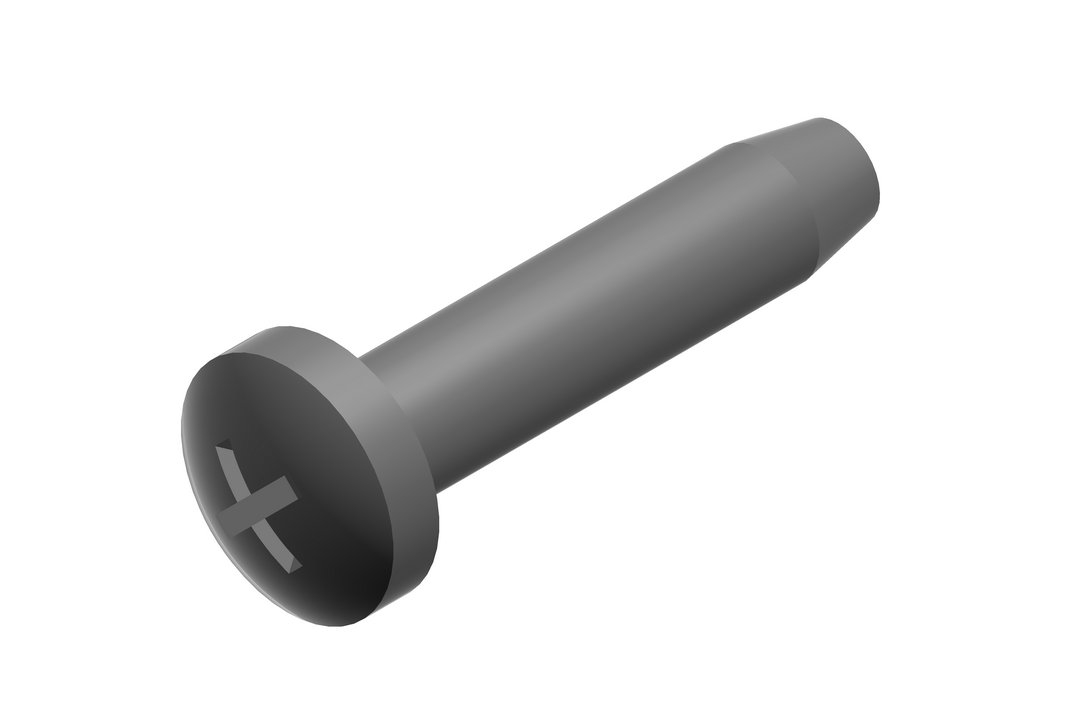 BOSCH Ersatzteil TTNR: 29106124270 Schraube (10x) BOSCH Ersatzteil TTNR: 29106124270 Schraube (10x)