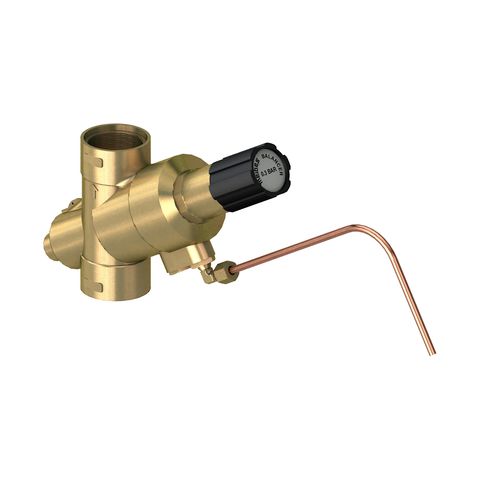 Flamco Ersatzteil Balancer 3/4" mit uew oben und Doppelnippel unten ME-68025.3 Flamco Ersatzteil Balancer 3/4" mit uew oben und Doppelnippel unten ME-68025.3