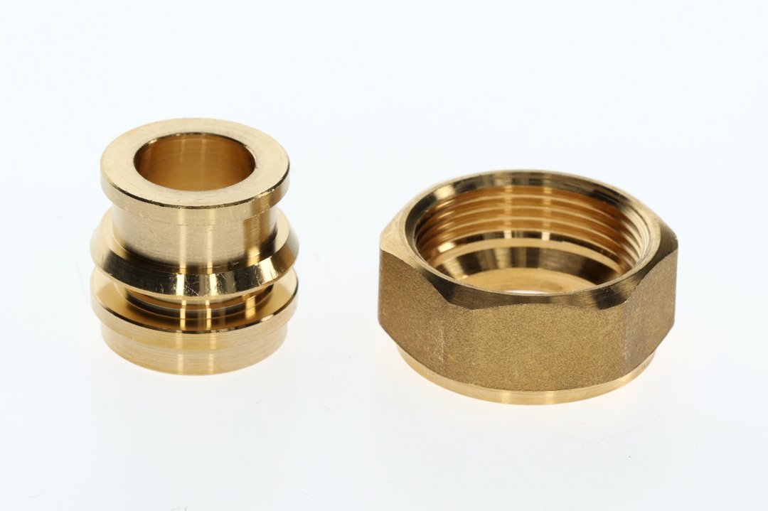 BOSCH Ersatzteil TTNR: 8735300339 Verschraubung 15mm (2x) BOSCH Ersatzteil TTNR: 8735300339 Verschraubung 15mm (2x)