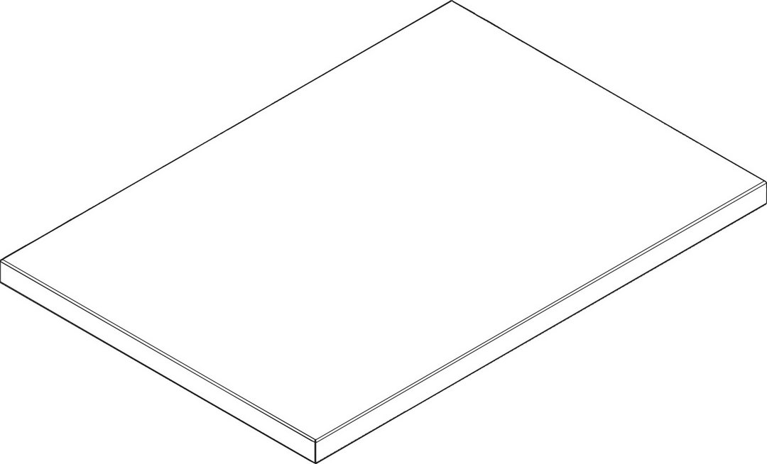 BOSCH Ersatzteil TTNR: 8738206783 Abdeckung oben mitte
