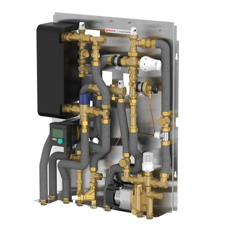 Flamco Wohnungsstation Logothermic G2 S-LINE MC-SX DHW-C M11124.903 Flamco Wohnungsstation Logothermic G2 S-LINE MC-SX DHW-C M11124.903