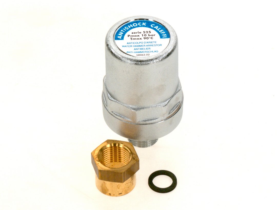 BOSCH Ersatzteil TTNR: 67900339 Druckschlagdaempfer mit Dichtring BOSCH Ersatzteil TTNR: 67900339 Druckschlagdaempfer mit Dichtring