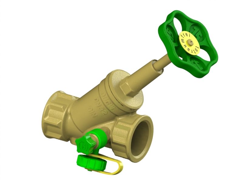 Schloesser JS FREISTROMVENTIL, MUFFENANSCHL. M.E.,ST.SP.,DN32,1 1/4,PR-MS,DVGW Schloesser JS FREISTROMVENTIL, MUFFENANSCHL. M.E.,ST.SP.,DN32,1 1/4,PR-MS,DVGW