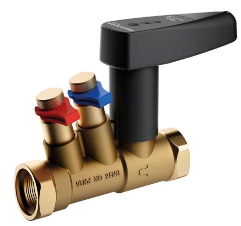 Flamco NexusValve Flamcouctus DN25S 1" IG 511-2170l/h MN80597.407 Flamco NexusValve Flamcouctus DN25S 1" IG 511-2170l/h MN80597.407
