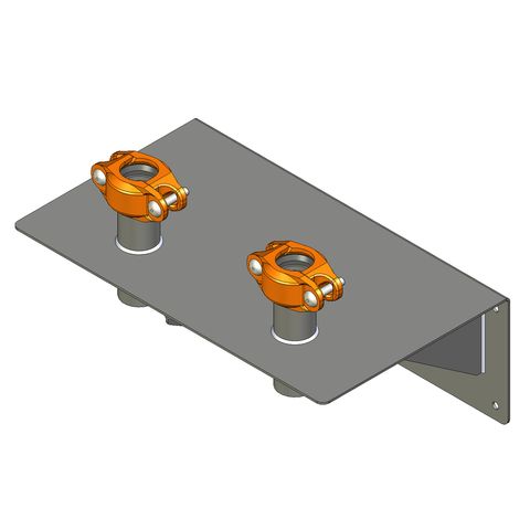 Flamco Wandhalterung f. Pumpengruppen ab DN40 M16335.71 Flamco Wandhalterung f. Pumpengruppen ab DN40 M16335.71