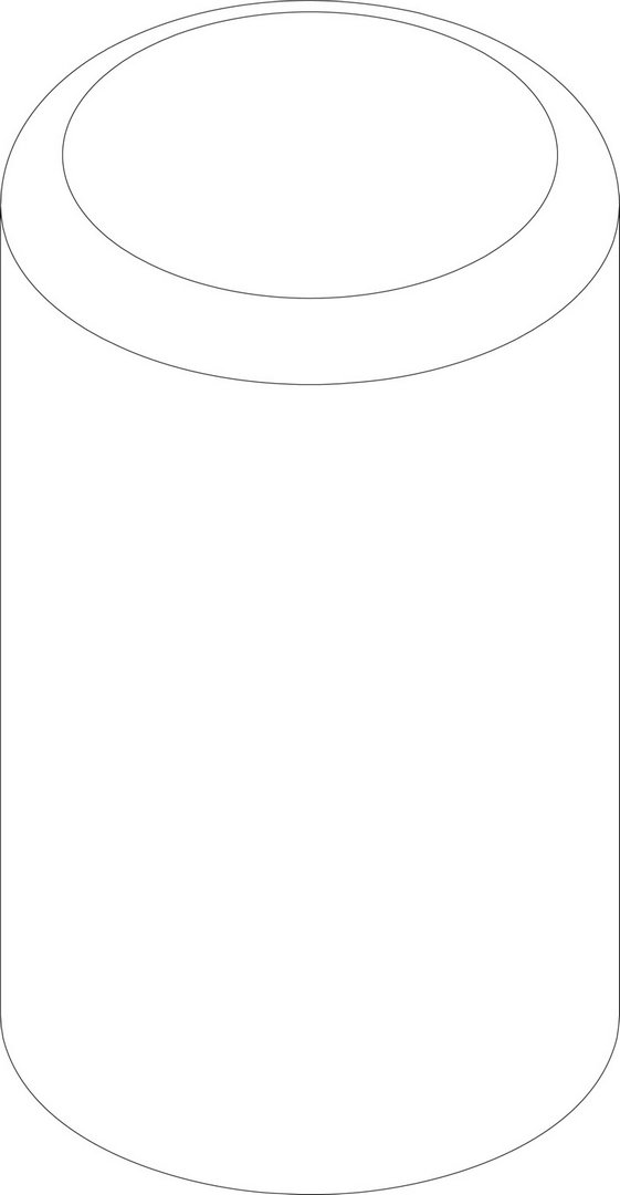 BOSCH Ersatzteil TTNR: 87379028640 Kappe (1x)