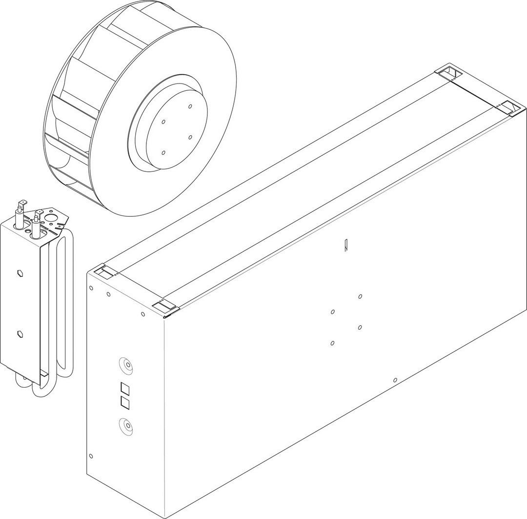 BOSCH Ersatzteil TTNR: 87186664070 Geblaese mit Vorwaermer