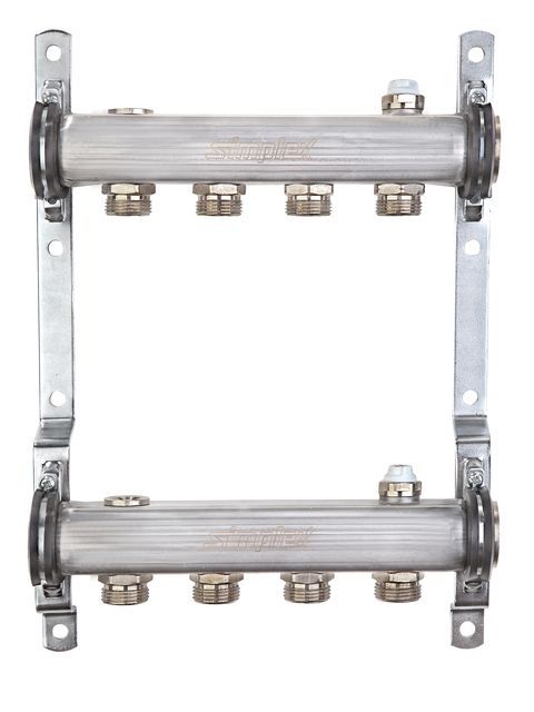 Flamco Heizkreisverteiler f. HK-Anbindung 2 HKS, G1ixG3/4a EK, Edelstahl F18050 Flamco Heizkreisverteiler f. HK-Anbindung 2 HKS, G1ixG3/4a EK, Edelstahl F18050