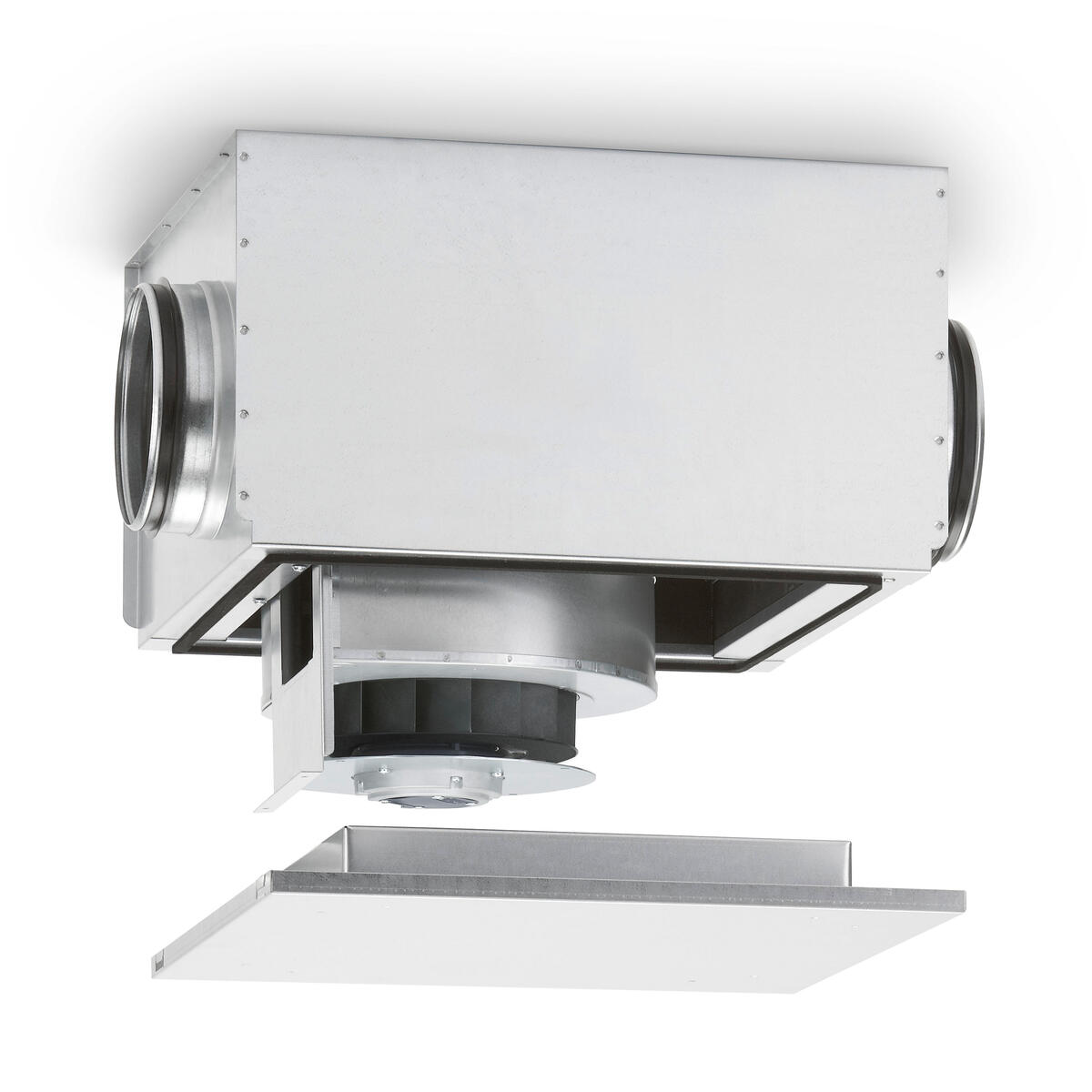 Helios SB EC 125 A SILENTBOX Rohrv.schallged. EC 1-PH 50/60Hz regelb. 06132 Helios SB EC 125 A SILENTBOX Rohrv.schallged. EC 1-PH 50/60Hz regelb. 06132