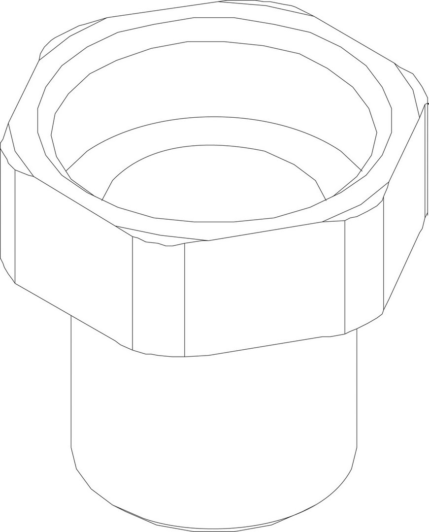 BOSCH Ersatzteil TTNR: 8738104743 Rohrstutzen F-G1 M-G3/4 BOSCH Ersatzteil TTNR: 8738104743 Rohrstutzen F-G1 M-G3/4
