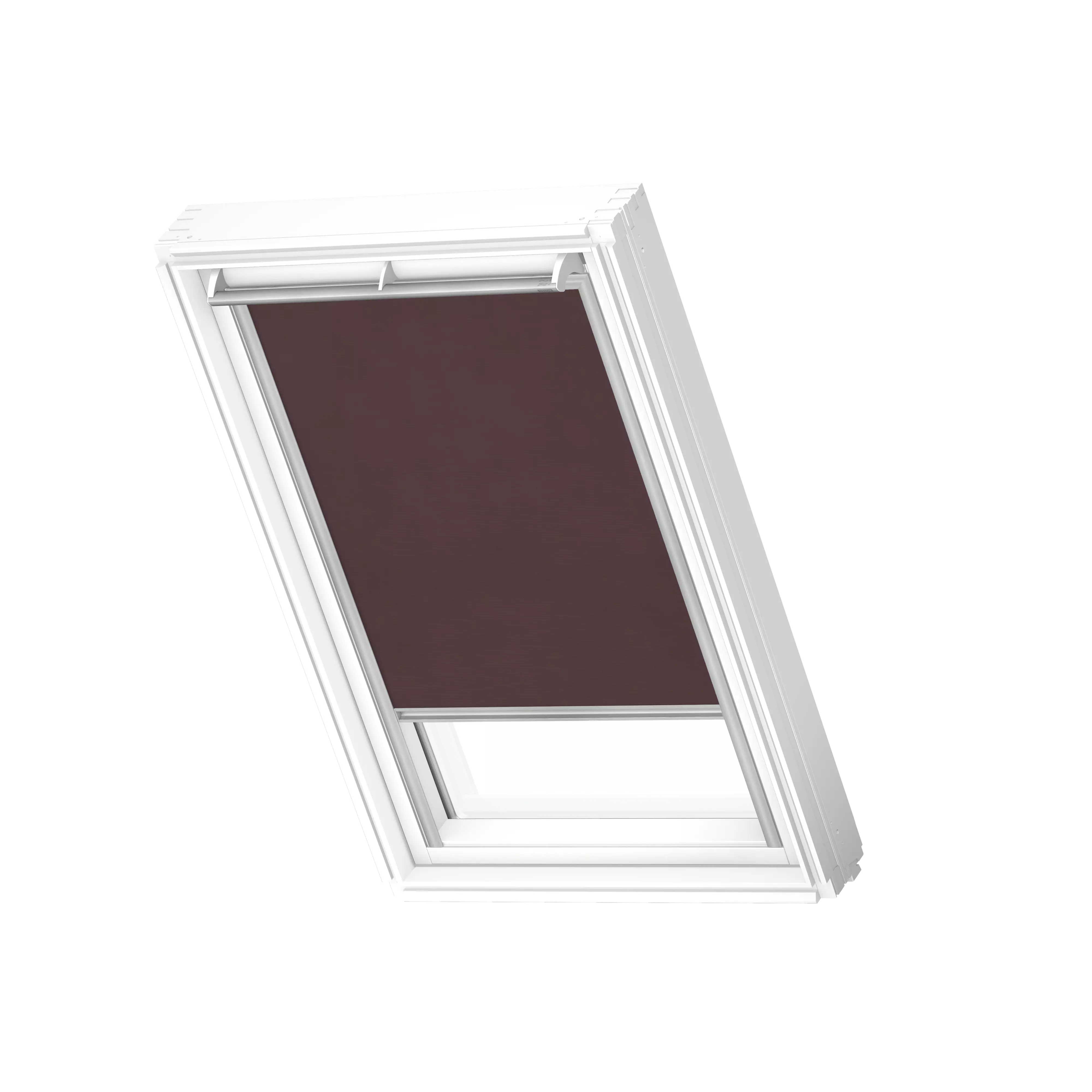 VELUX Rollo manuell Rehbraun, alu Schiene, Premium RFL S10 4162S VELUX Rollo manuell Rehbraun, alu Schiene, Premium RFL S10 4162S