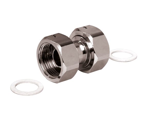 Flamco Anschlussstueck komplett DN15 Rotguss G 3/4 x G 3/4 M1206120 Flamco Anschlussstueck komplett DN15 Rotguss G 3/4 x G 3/4 M1206120