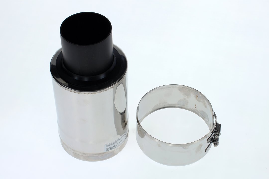 BOSCH Ersatzteil TTNR: 8737712550 Muendungsabschluss konzentrisch DN80/125 BOSCH Ersatzteil TTNR: 8737712550 Muendungsabschluss konzentrisch DN80/125