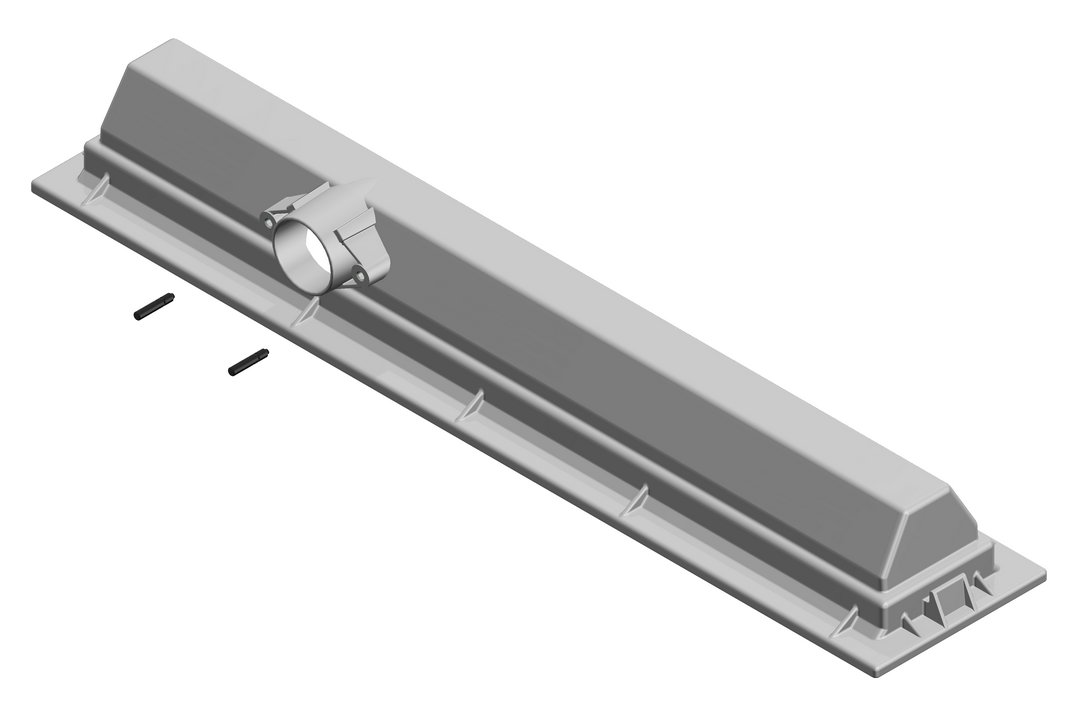 BOSCH Ersatzteil TTNR: 67900525 Brennergehaeuse 60kW