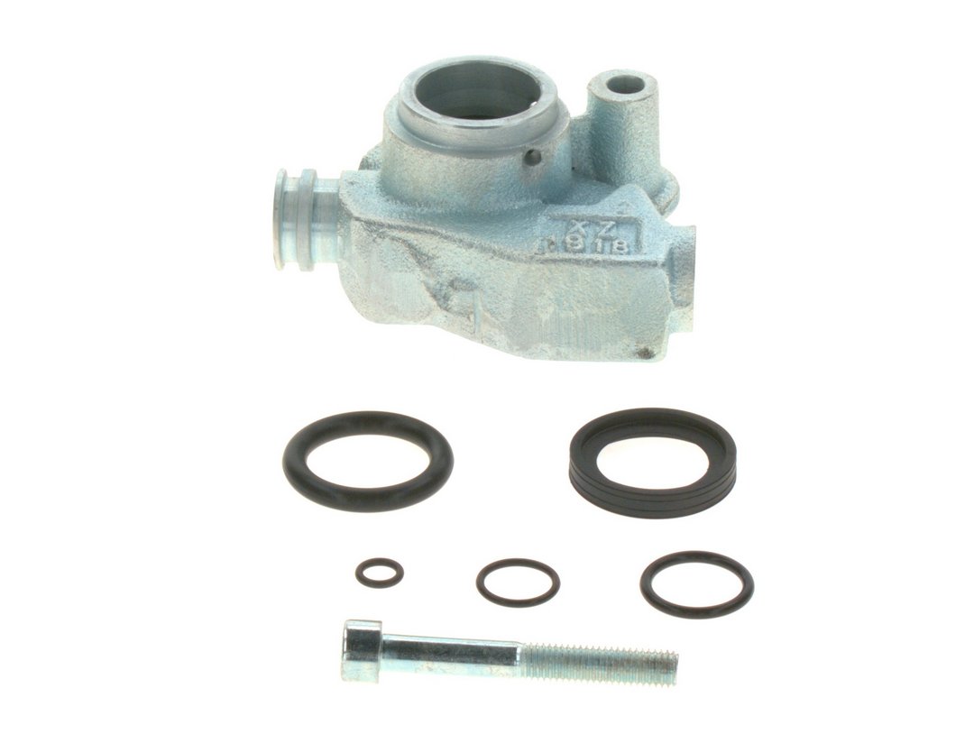 BOSCH Ersatzteil TTNR: 7099428 Anschlussstueck Vorlauf