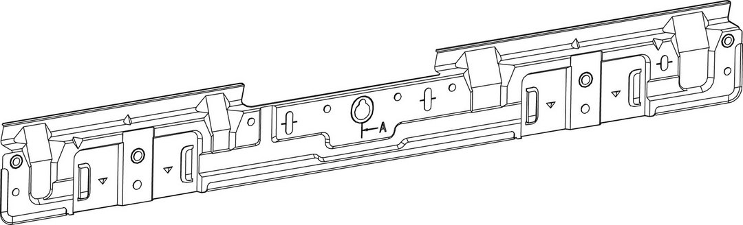 BOSCH Ersatzteil TTNR: 8750501903 Halterung BOSCH Ersatzteil TTNR: 8750501903 Halterung