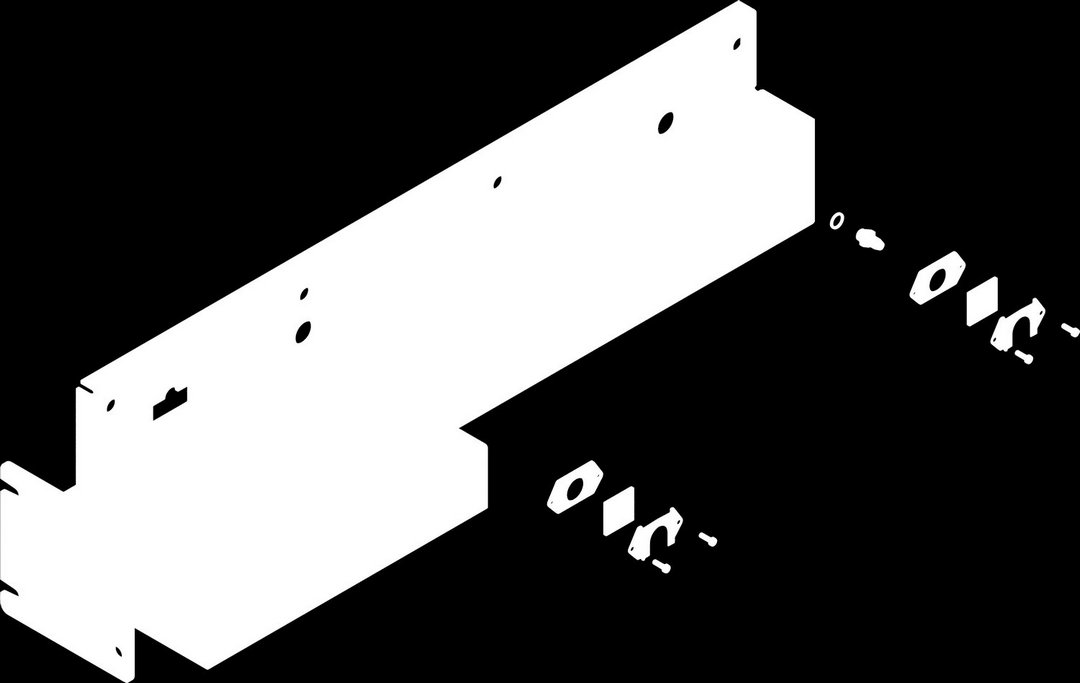 BOSCH Ersatzteil TTNR: 63036105 Verteilerrohr 280 everp