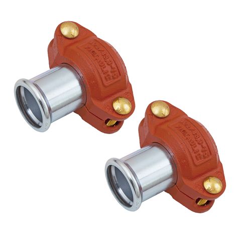 Flamco BigFixLock Pressverbindung, 1 Paar DN 50 (60,3) x 54 mm M66259.38 Flamco BigFixLock Pressverbindung, 1 Paar DN 50 (60,3) x 54 mm M66259.38