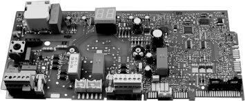 BOSCH Ersatzteil TTNR: 87483004980 Leiterplatte BOSCH Ersatzteil TTNR: 87483004980 Leiterplatte