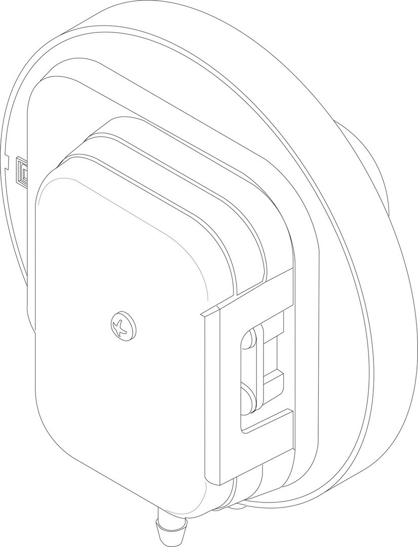 BOSCH Ersatzteil TTNR: 8738804062 Luft-Druckwaechter DL1E-130Z everp