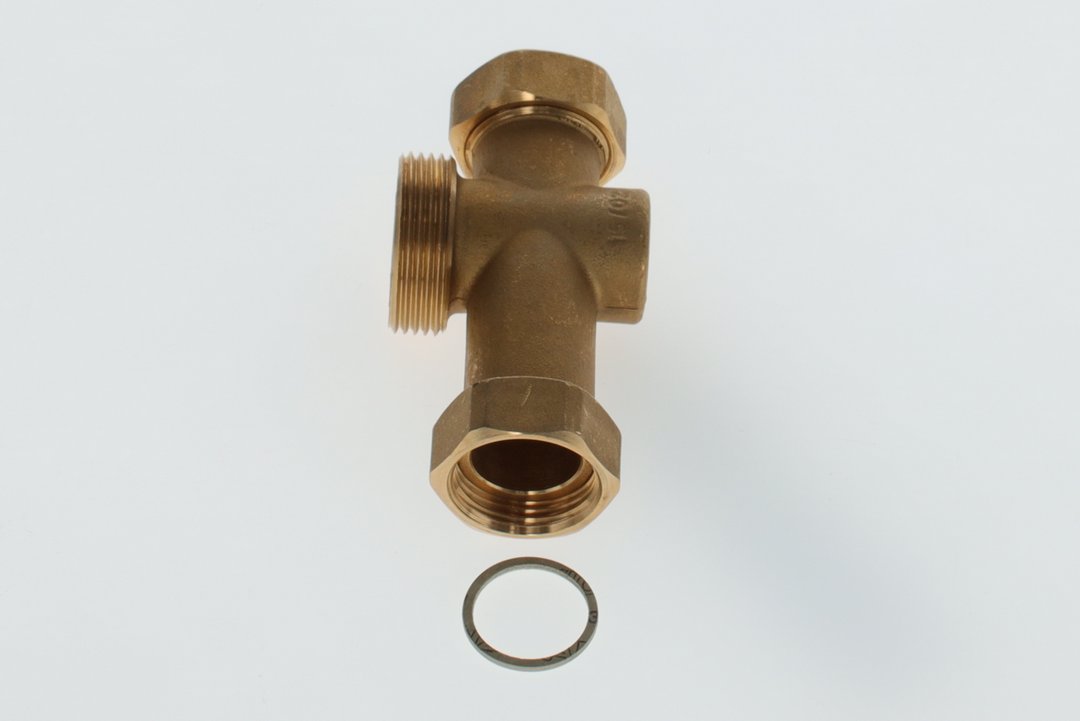 BOSCH Ersatzteil TTNR: 5584365 T-Stueck 11/4"x1"x11/4" kpl BOSCH Ersatzteil TTNR: 5584365 T-Stueck 11/4"x1"x11/4" kpl