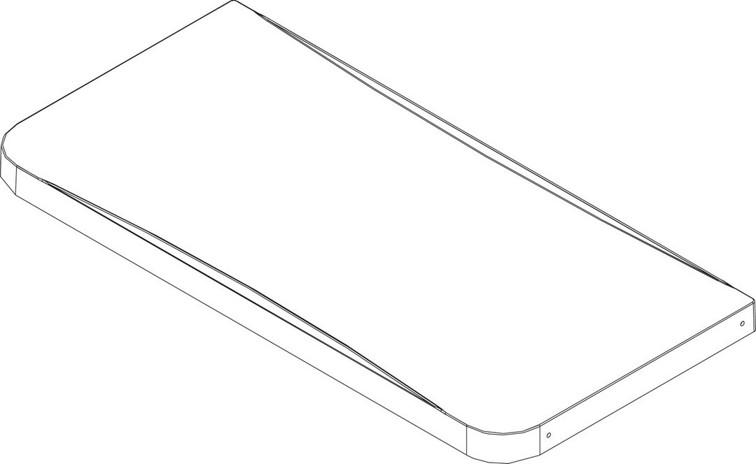 BOSCH Ersatzteil TTNR: 8738206055 Abdeckblech Ju/Bo oben SP