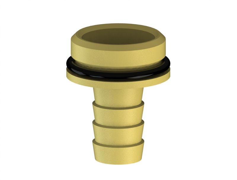 Schloesser JS VATERTEIL MIT WULST U.DICHTUNG 1/2"x3/4", MESSING Schloesser JS VATERTEIL MIT WULST U.DICHTUNG 1/2"x3/4", MESSING
