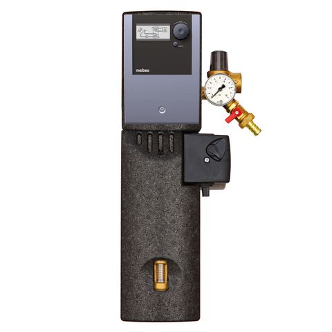 Flamco Einstrang Solarstation S, mit Regel. 3/4", mit Grundfos UPM Hybrid 15-70 PWM M45719.94 Flamco Einstrang Solarstation S, mit Regel. 3/4", mit Grundfos UPM Hybrid 15-70 PWM M45719.94