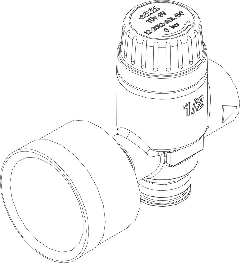 BOSCH Ersatzteil TTNR: 87377070170 Sicherheitsventil Manometer