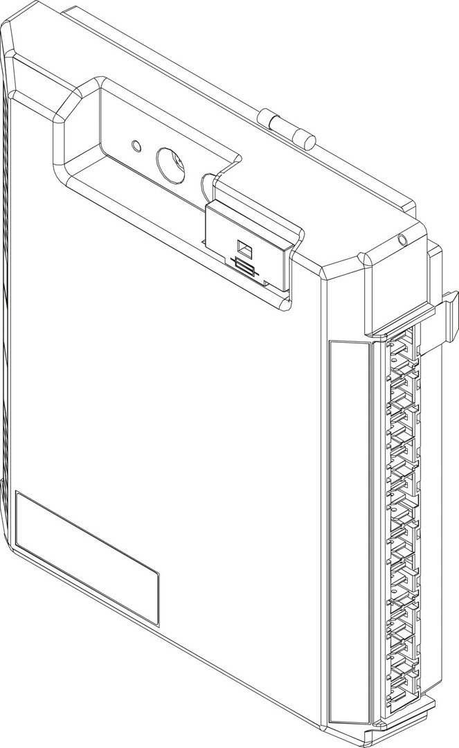 BOSCH Ersatzteil TTNR: 8738207582 Steuergeraet I/O BOSCH Ersatzteil TTNR: 8738207582 Steuergeraet I/O