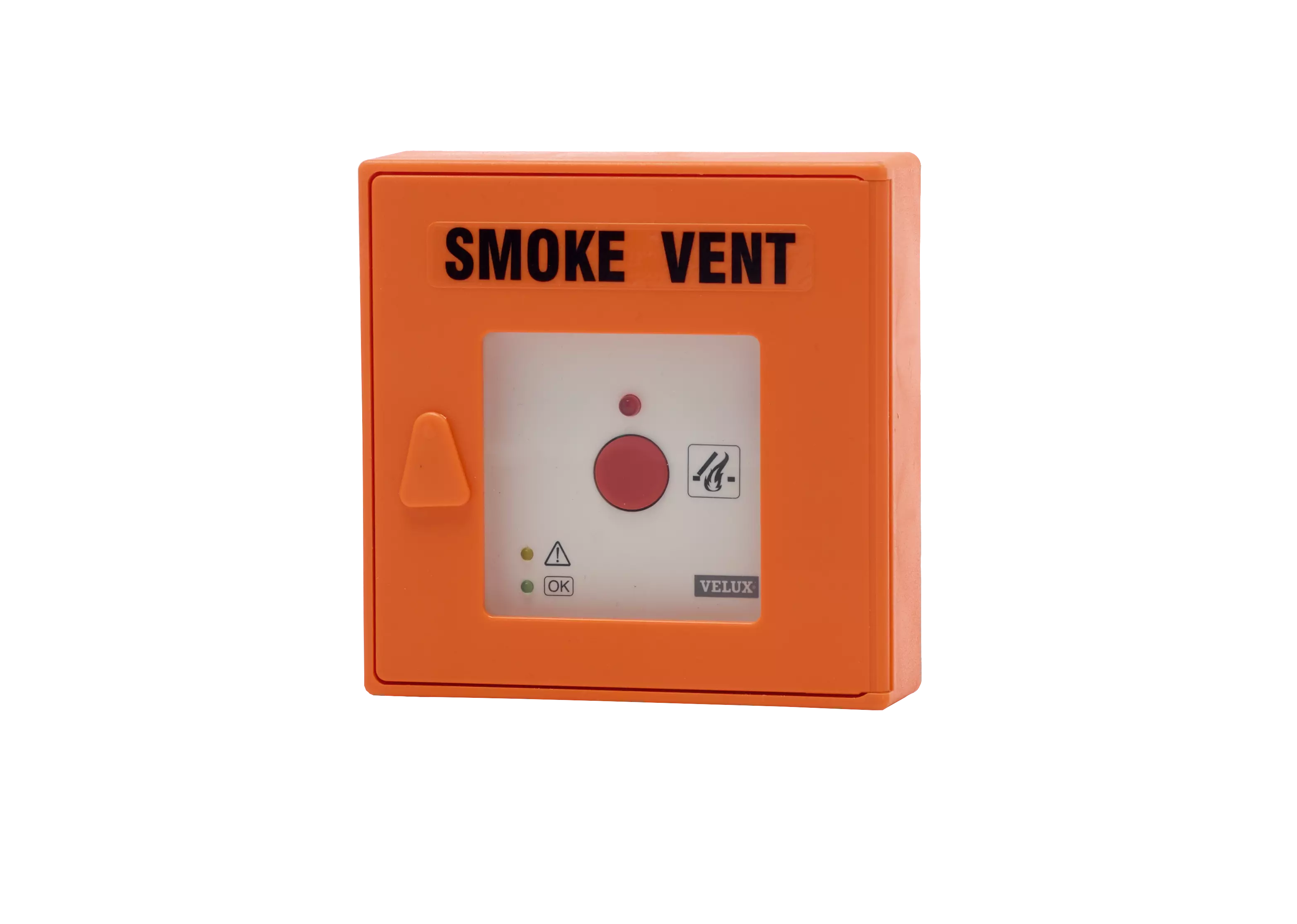 VELUX Hauptbedienstelle orange, f. RWA-Systeme KFK 104 WW VELUX Hauptbedienstelle orange, f. RWA-Systeme KFK 104 WW