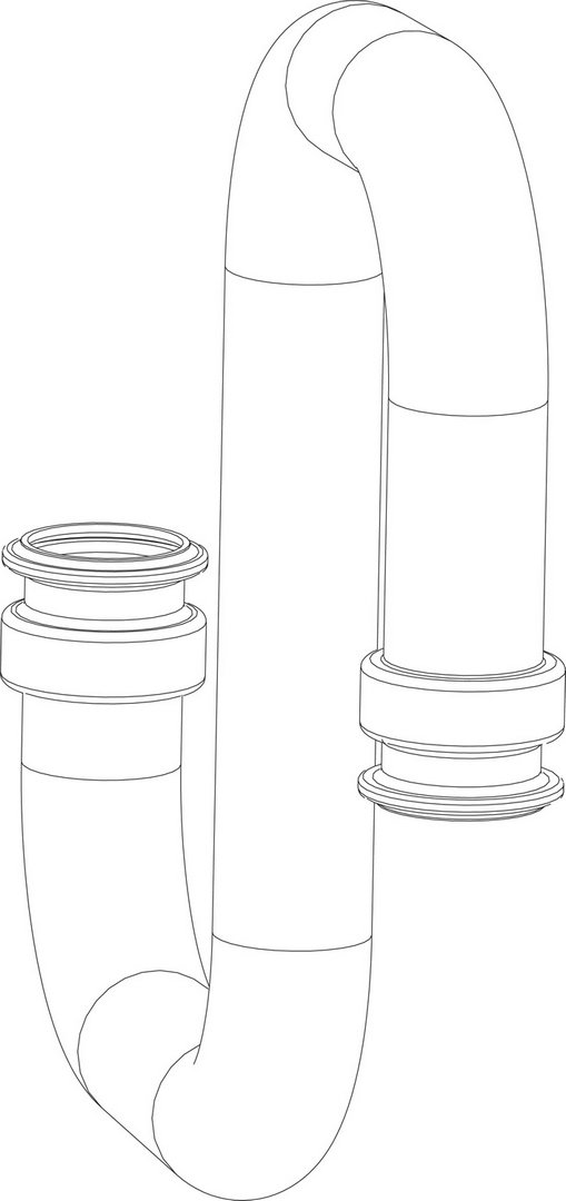 BOSCH Ersatzteil TTNR: 87186661180 Rohr 2 VL unten BOSCH Ersatzteil TTNR: 87186661180 Rohr 2 VL unten