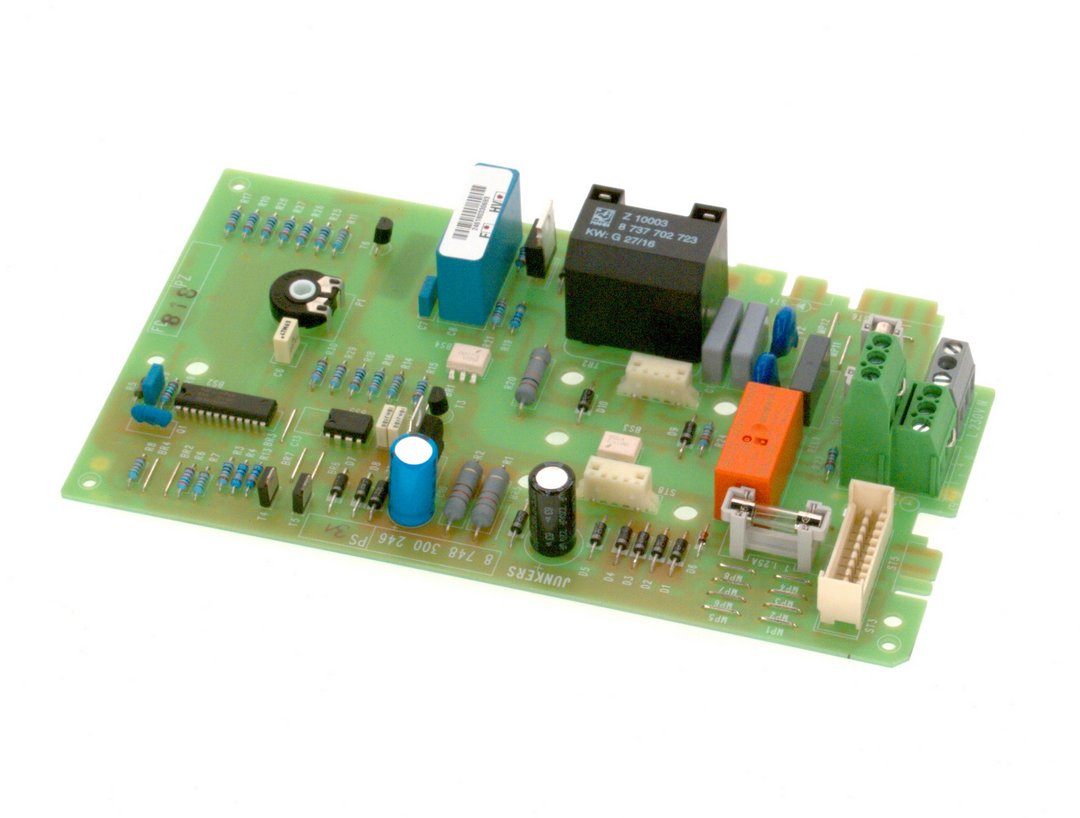 BOSCH Ersatzteil TTNR: 87483002460 Leiterplatte BOSCH Ersatzteil TTNR: 87483002460 Leiterplatte