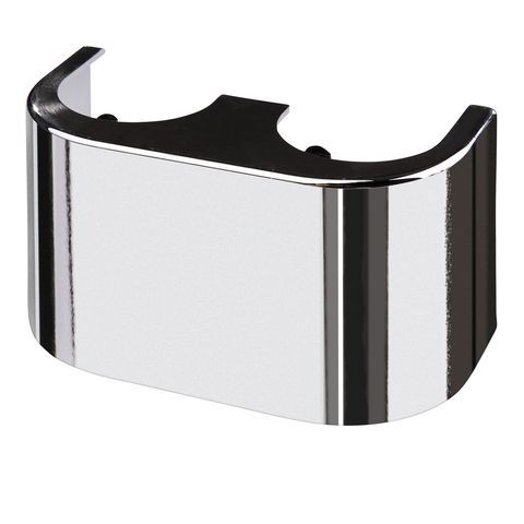 Flamco Designverkleidung Hahnblock Durchg. Kunststoff verchr. F10095 Flamco Designverkleidung Hahnblock Durchg. Kunststoff verchr. F10095