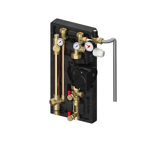 Flamco Solarstation Solaventec 2,8-30 l/min mit Grundfos UPM3 Solar 25-145 PWM M45751.286 Flamco Solarstation Solaventec 2,8-30 l/min mit Grundfos UPM3 Solar 25-145 PWM M45751.286