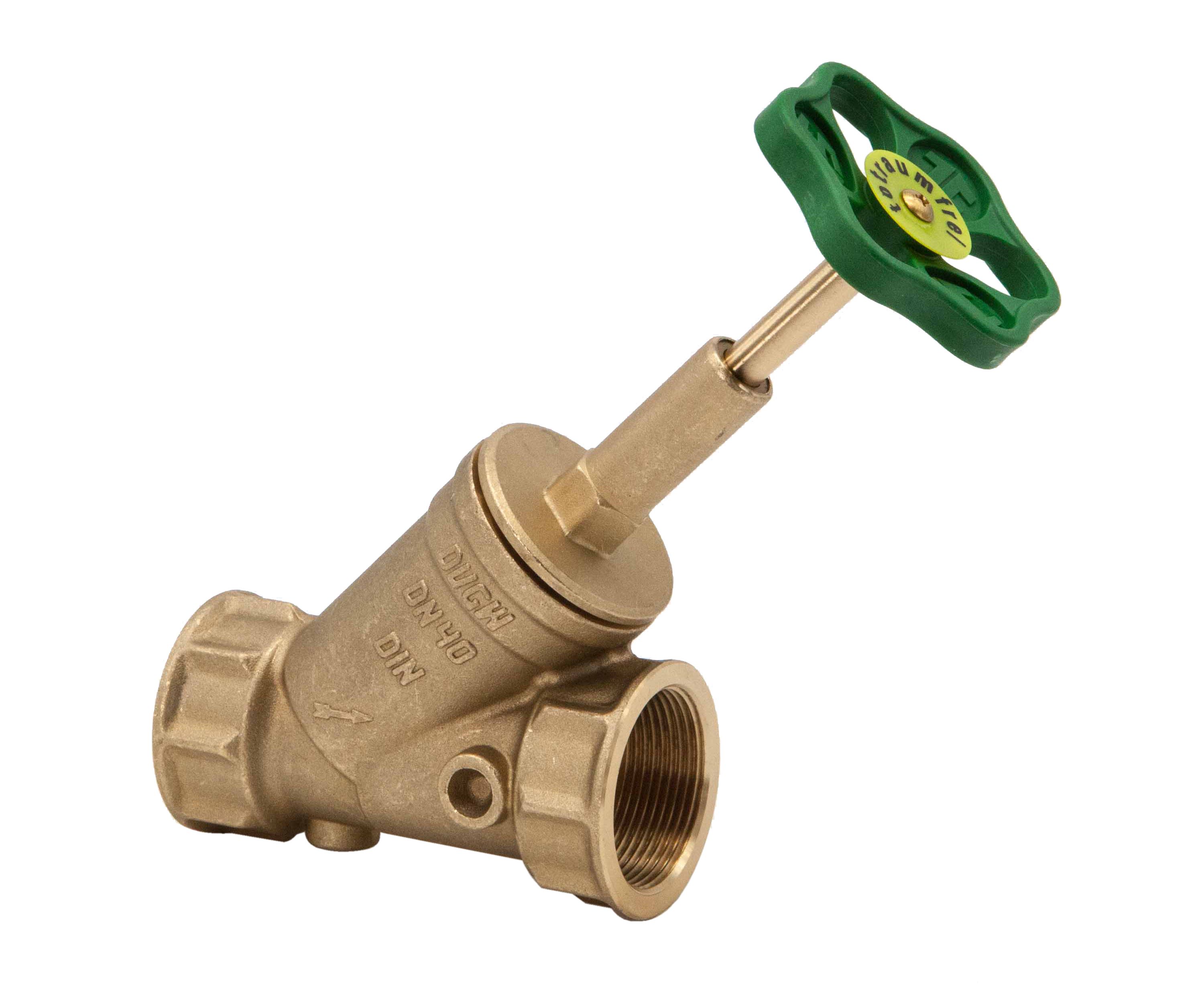 Schloesser JS FREISTROMVENTIL, MUFFENANSCHL. O.E.,ST.SP.,DN40,1 1/2,PR-MS,DVGW Schloesser JS FREISTROMVENTIL, MUFFENANSCHL. O.E.,ST.SP.,DN40,1 1/2,PR-MS,DVGW