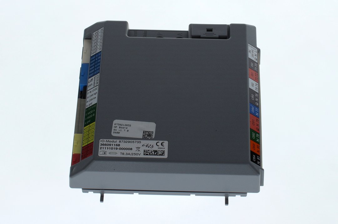 BOSCH Ersatzteil TTNR: 8738212917 Leiterplatte I/O Board V1.7.0