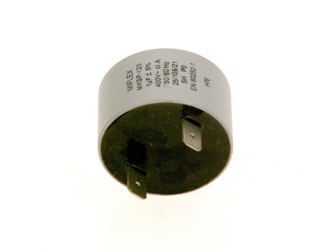 BOSCH Ersatzteil TTNR: 54915252 Kondensator fuer Ventilator UCJ4C52 BOSCH Ersatzteil TTNR: 54915252 Kondensator fuer Ventilator UCJ4C52