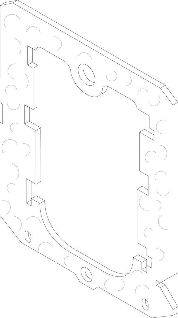BOSCH Ersatzteil TTNR: 63025265 Waermeschutz vorn everp BOSCH Ersatzteil TTNR: 63025265 Waermeschutz vorn everp