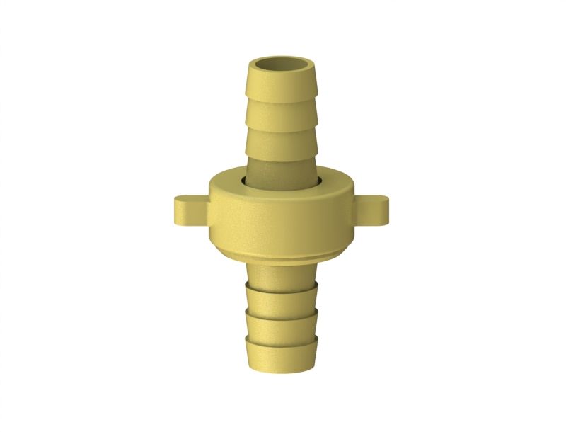 Schloesser JS MS-SCHLAUCHVERSCHRAUBUNG 3-TEILIG,FLACHDICHTEND,1/2"x3/4"