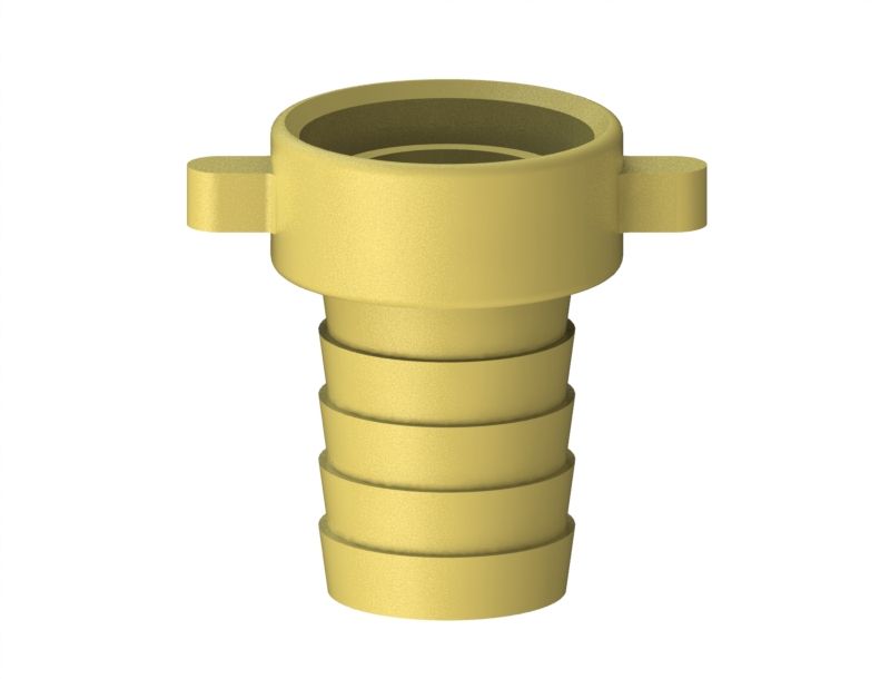 Schloesser JS MS-SCHLAUCHVERSCHRAUBUNG 2-TEILIG,FLACHDICHTEND,3/4"x3/4"