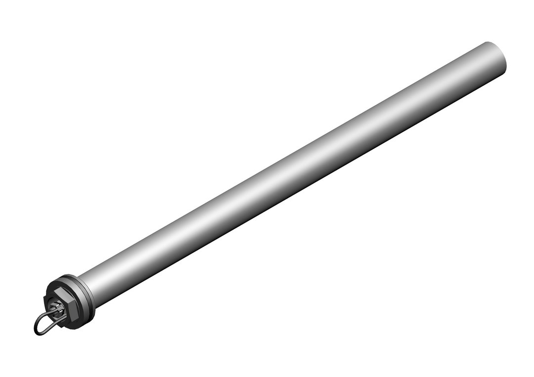 BOSCH Ersatzteil TTNR: 8735100867 Anode G 1 1/2 D33x520 Isoliert everp