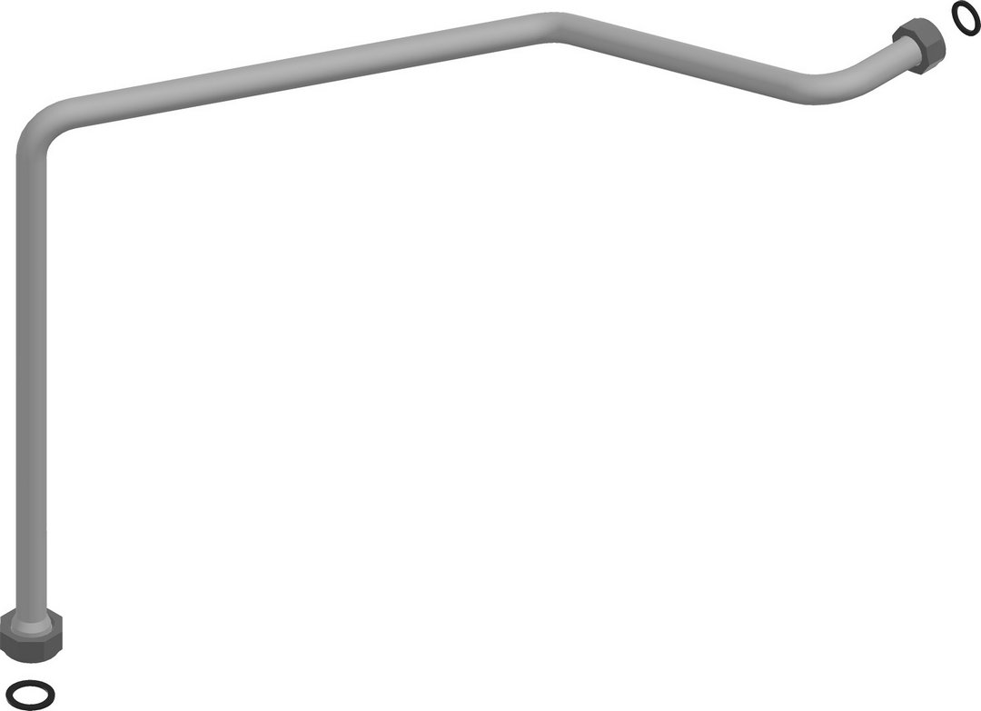 BOSCH Ersatzteil TTNR: 87107352850 Rohr