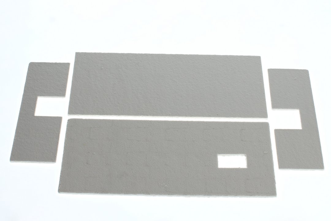 BOSCH Ersatzteil TTNR: 7100240 Isolation-Brennerkammer fuer U104 BOSCH Ersatzteil TTNR: 7100240 Isolation-Brennerkammer fuer U104