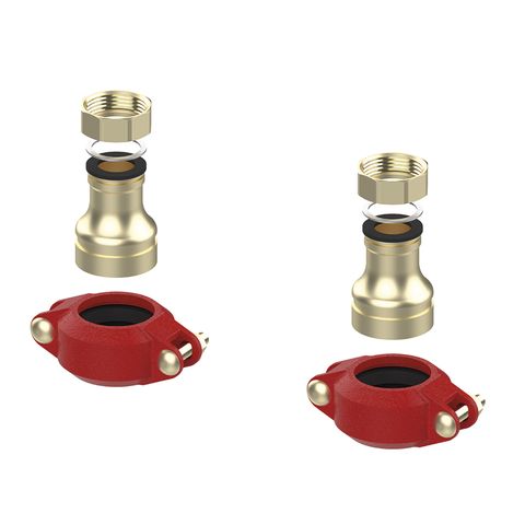 Flamco BigFixLock uebergangsset fuer V-Gruppen DN 50 (60,3) x 1 1/2" IG, 1 Paar M66305.50