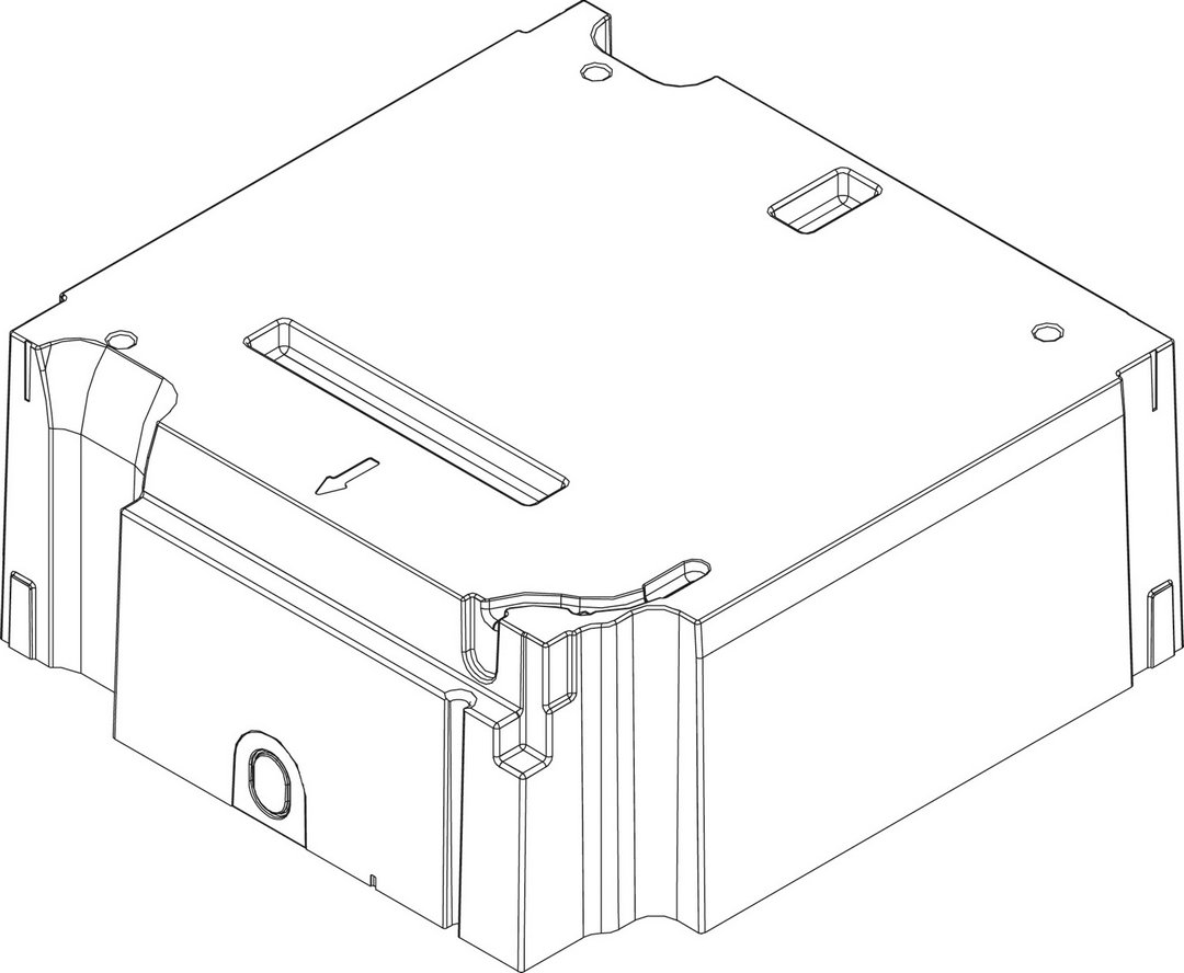 BOSCH Ersatzteil TTNR: 8733703232 Isolierung oben/unten BOSCH Ersatzteil TTNR: 8733703232 Isolierung oben/unten