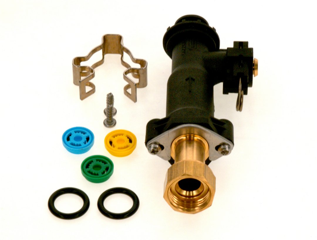 BOSCH Ersatzteil TTNR: 87186415460 Schalldaempfer