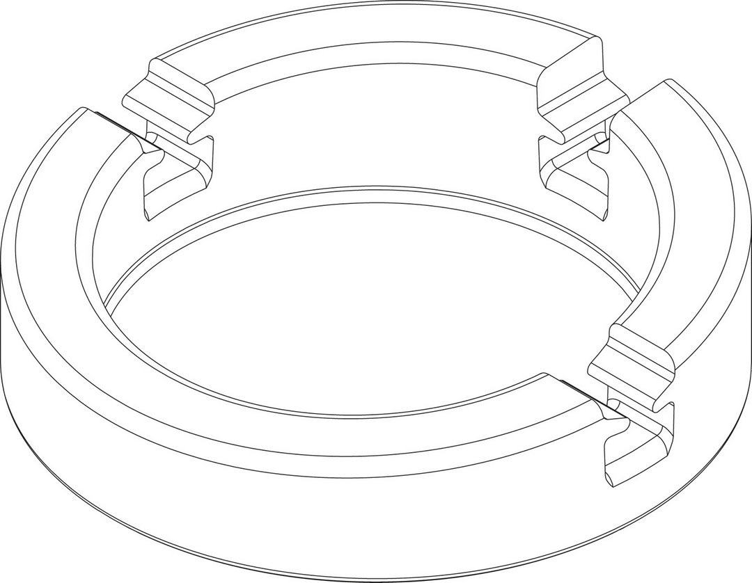 BOSCH Ersatzteil TTNR: 8716117038 Seal Kondensatwanne BOSCH Ersatzteil TTNR: 8716117038 Seal Kondensatwanne