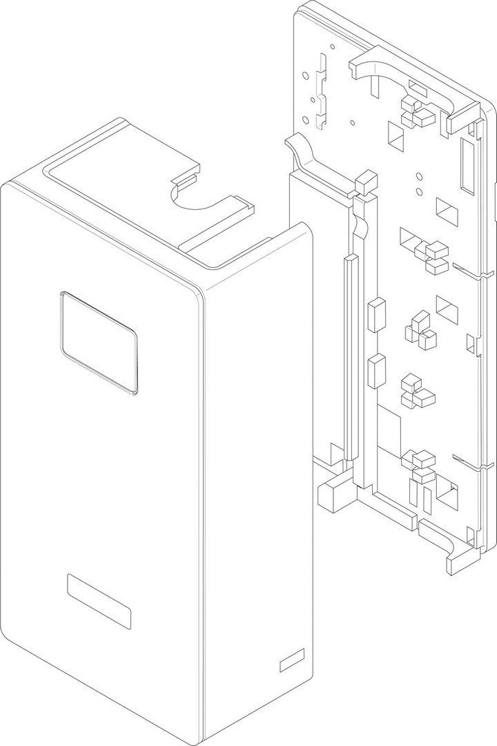 BOSCH Ersatzteil TTNR: 8735300137 Isolierung Set